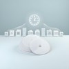 10 Pcs Universal Dryer Exhaust Filter Replacement Kit - White