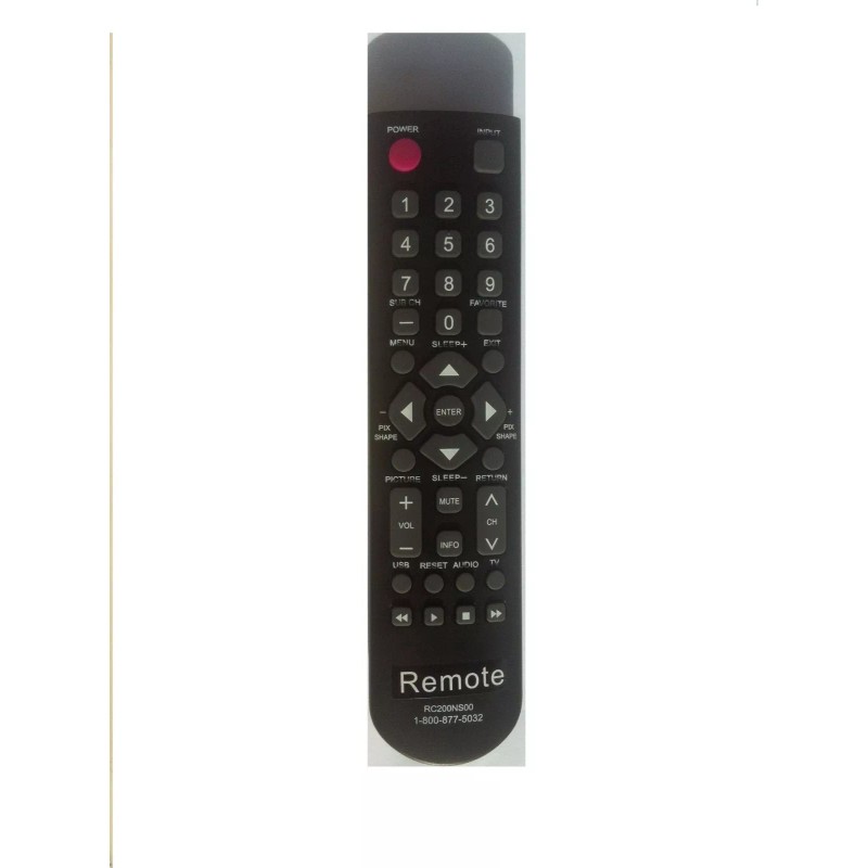 Beyution New Replaced Remote RC200NS00 for Sanyo DP32D53M DP50E44M DP24E14M