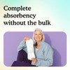 Because Incontinence Pads for Women - Extra Heavy Absorbency, Overnight