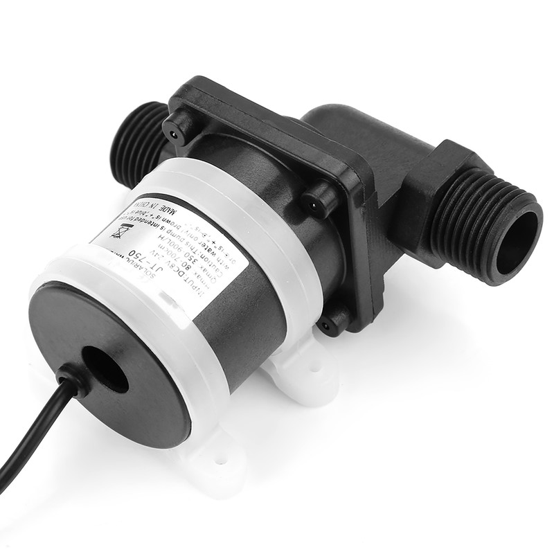 Mini DC Brushless Water Pump for Small Fish Pond 24V