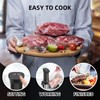 Sous Vide Machine-Suvee Cooker-Rocyis Sous Vide Kit with Lid, Recipes-1000W