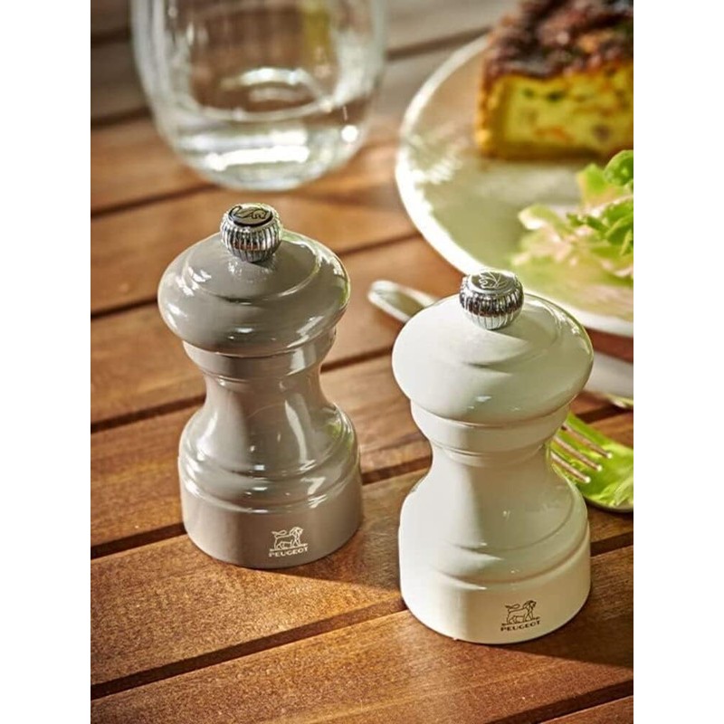 PEUGEOT - Bistro - 10 cm Salt Mill - Lacquered