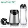 La Reveuse Smoothies Blender Personal Size 300 Watts with 18
