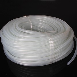 Aquarium Air Pump Hose for Fish Tank Aeration – Transparent 4×6mm Plastic Tubing for Air Stones, Tanks & Ponds