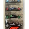 Hot Wheels Formula 1 Five Pack McLaren, Alpine, Red Bull,