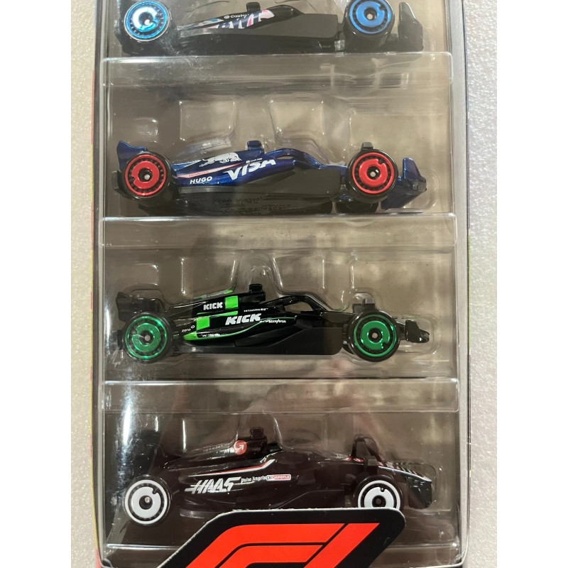 Hot Wheels Formula 1 Five Pack McLaren, Alpine, Red Bull,