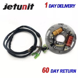 JETUNIT PWC Stator For Kawasaki 21003-3718 21003-3716 Jetski TS/X2 1991-1996 JF650