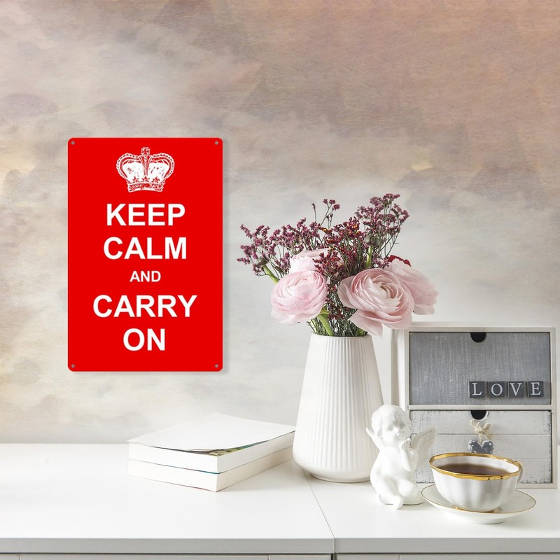 Arpilul Keep Calm and Carry On-Keep Calm and Carry On