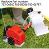 Gas Fuel Tank with Cap Fit for MTD / Cub