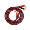 HI-FI Pure Copper Speaker Cable Right Angle L Type Banana