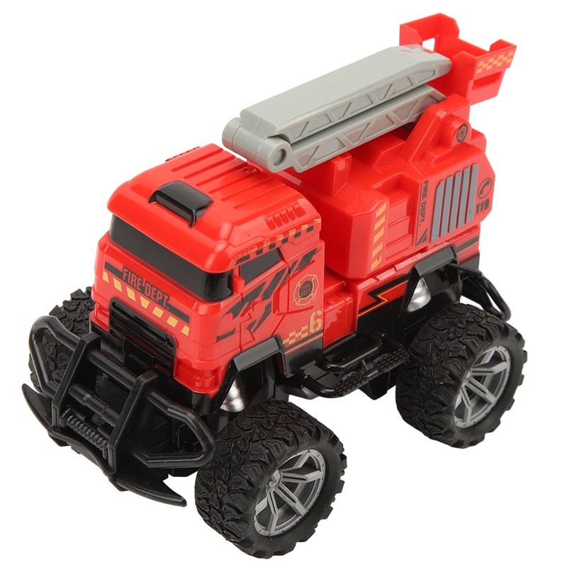 1:43 Remote Control Fire Truck Electric Wireless Sound Light Fire