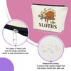 Sloths Makeup Bag Sloth Lover Gifts Sloth Themed Gift for
