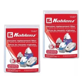 Koblenz Filtros Aspiradora Koblenz 6 Bolsas + 2 Ligas