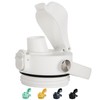Auto Spout Lid for YETI Rambler Bottles, Fits 18/26/36/64 oz