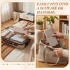 Makeup Brush Holder Travel, Compact Lightweight Accessory for Travel and