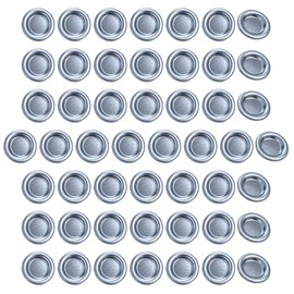 50 Pieces Mini Tower Incense Tray Incense Cone Tray Metal Incense Holder for Home Office Yoga Room Outdoors Use, Diameter 3 cm, Silver