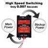 DC 5-60V Dual Power Automatic Tranfer Switch,Two Ways Without Power