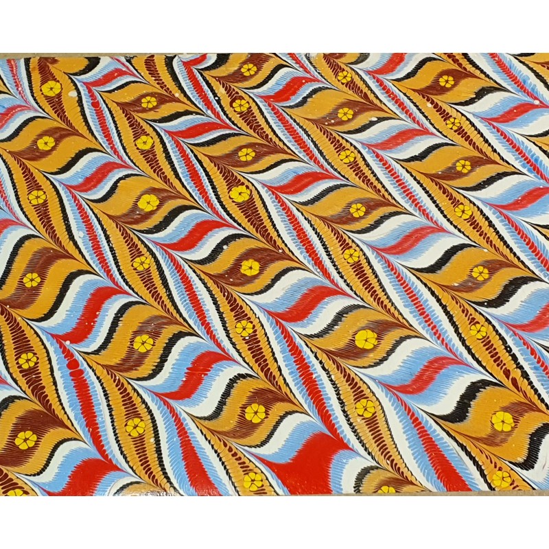 Ahsen Ebru - Marbling Paint Set of 6 - Ready