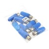 kenable Phono RCA Socket Audio or Video Solder Termination BLUE