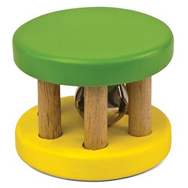 Hohner Green Tones 3726 Rattle Roller Bells