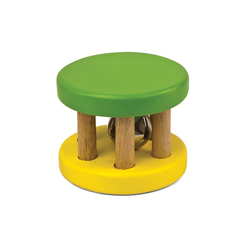 Hohner Green Tones 3726 Rattle Roller Bells