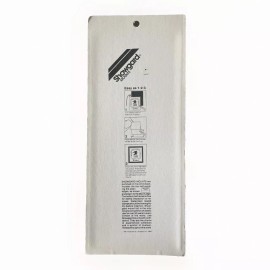 Showgard Stamp Mounts - Size No. 84 (4084) - Pack Of 10 - Black - 240mm Long