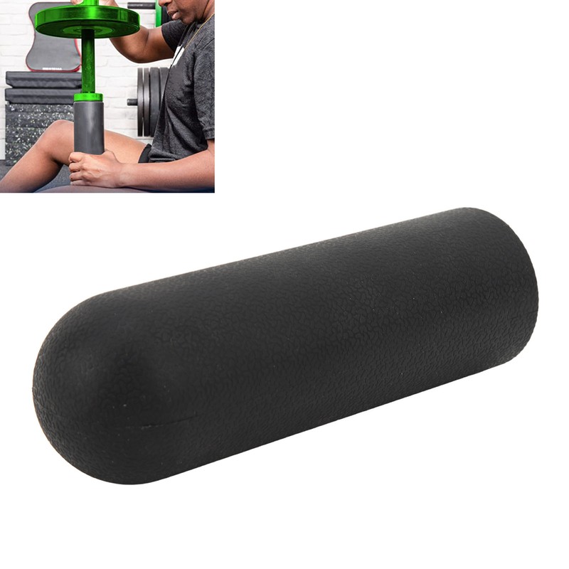 Barbell Grip Barbell Bar Silicone Grip Anti Slip Dumbbell Handle
