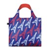 LOQI Artist Travel Eiffel Tower Canvas & Beach Tote Bag,