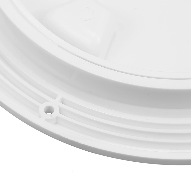 X AUTOHAUX 8" Boat Circular Inspection Hatch Deck with Detachable