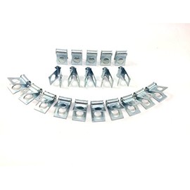 The Stop Shop 3/16" Brake Line Clip (Pack of 20)