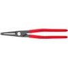 KNIPEX Precision Circlip Pliers for Inner Rings in Holes Coated