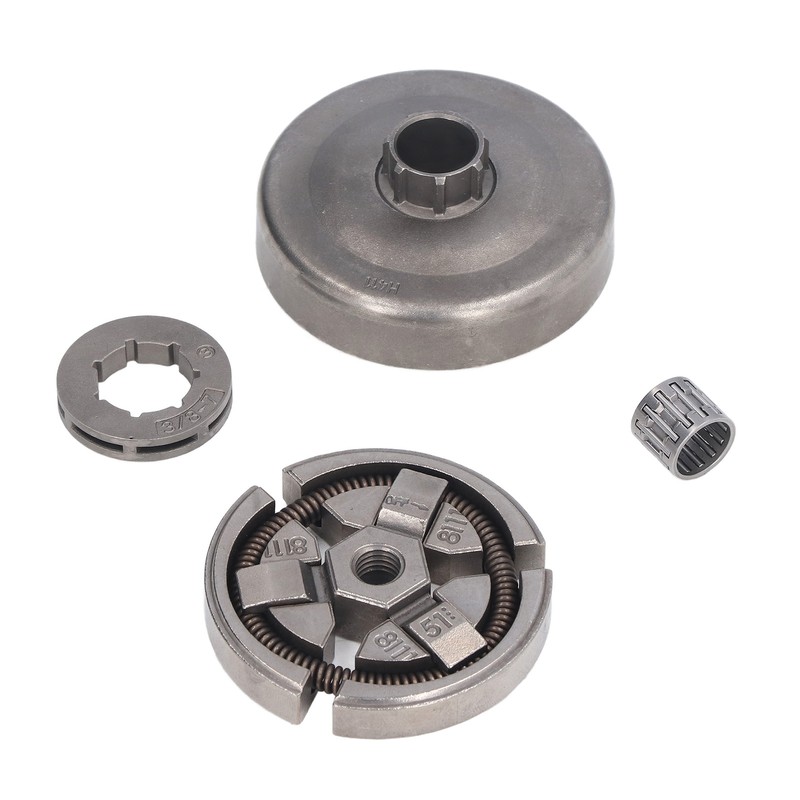7 Teeth Clutch Drum Sprocket Bearing Kit Chainsaw Upgraded Accessories