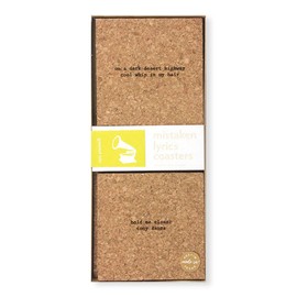 Greatest Hits Mistaken Lyrics Coasters