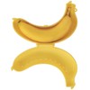 Skater BNCP1 Portable Banana Case, Banana Mamoru-kun, Banana Container, Yellow