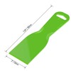 Plastic Putty Knife, 3 PCS 2 Inch Scraper Tool, Flexible