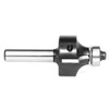 Sinoprotools Round Over Router Bits 1/4 Inch Shank，1/4'' Radius with