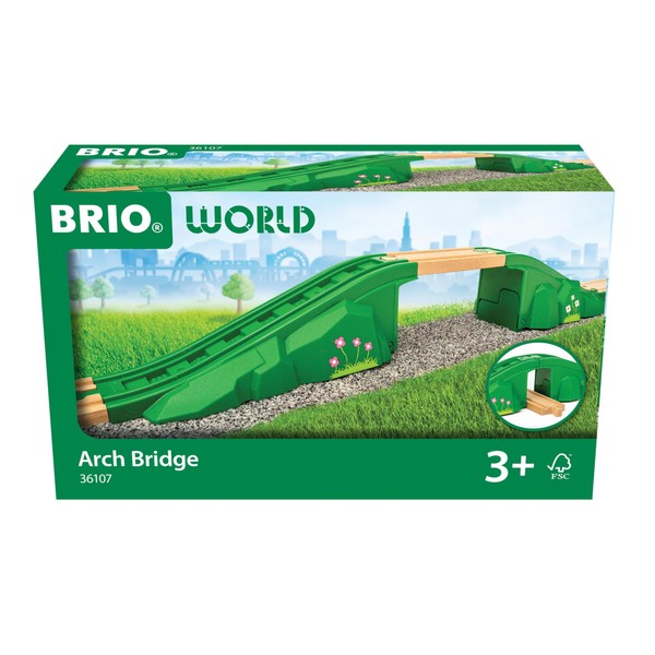 BRIO World - 36107 Arch Bridge | Toy Train Set