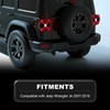 LED Tail Lights Assembly For 2007-2018 Jeep Wrangler JK JKU