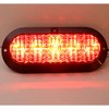 TecNiq, Inc 6" Oval Red LED Stop Turn Tail Light