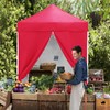 EAGLE PEAK 5x5 Instant Canopy with 4-Side Wall Panels, Small