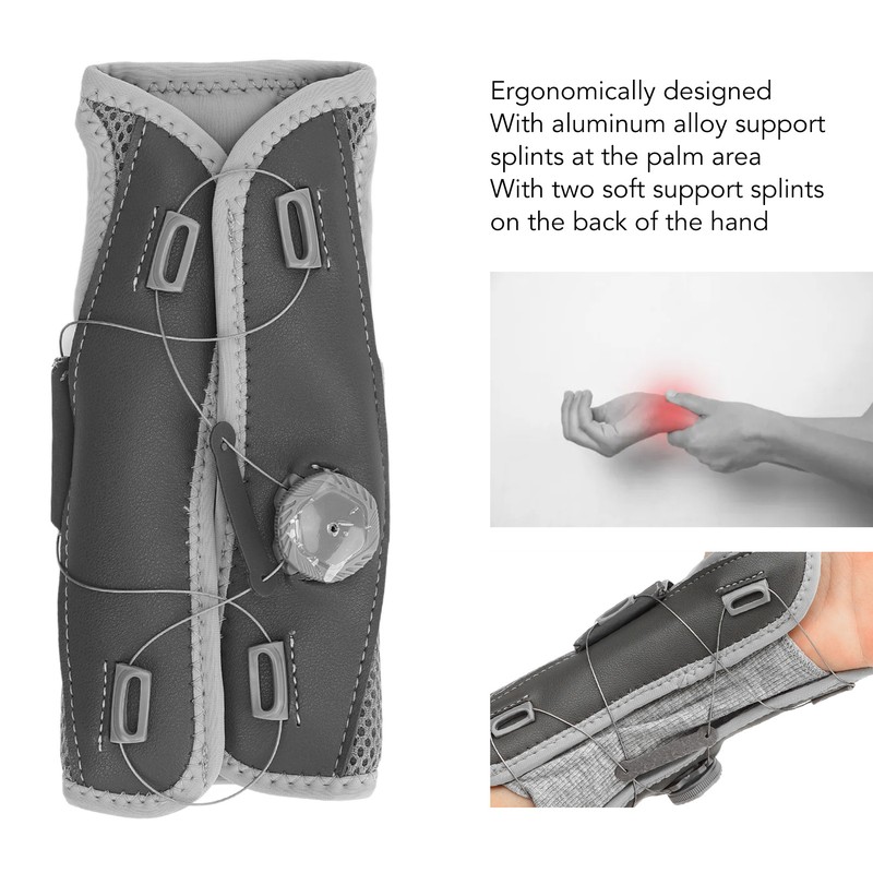 Carpal Tunnel Wrist Brace Relieve Tendinitis Arthritis Adjustable Wrist Night