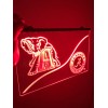 Alabama ROLL TIDE LED Light Sign for Game Room,Office,Ba