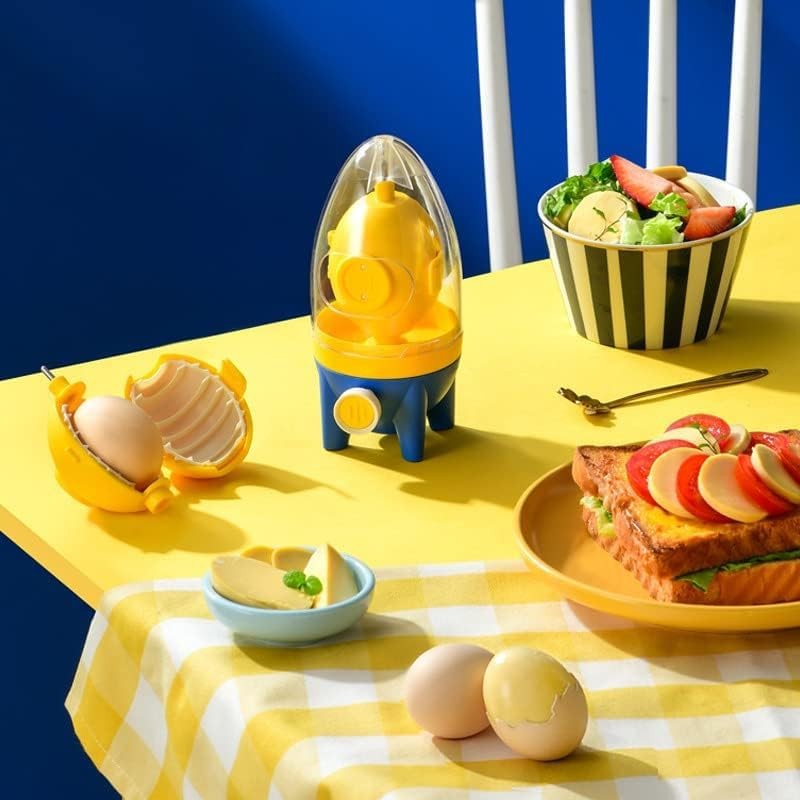 Egg Mixer Manual Egg Shaker Egg Spinner for Boiled Golden