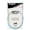 addi Circular Turbo Rocket Lace Skacel Blue Cord 24 pulgadas