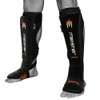 Meister Leg Protectors Leg Support Boxing Kickboxing Cowhide Leather Small/Medium