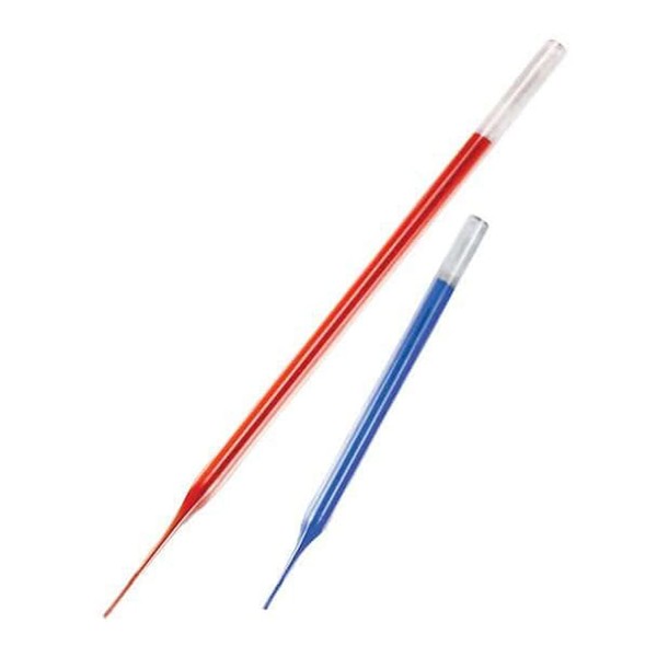 Argos Technologies P0534 Polystyrene Plastic Pasteur Pipettes, Sterile, Individually Wrapped,