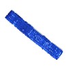 Small Slim Sequin Ladies Navy Belt Blue Length/Width 62 x