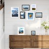 Hongkee 7x10 Frame with Real Glass - Display Pictures 5.5x8.5