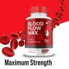 Blood Flow Max Capsules , Max Strength, BloodFlow Max Blood