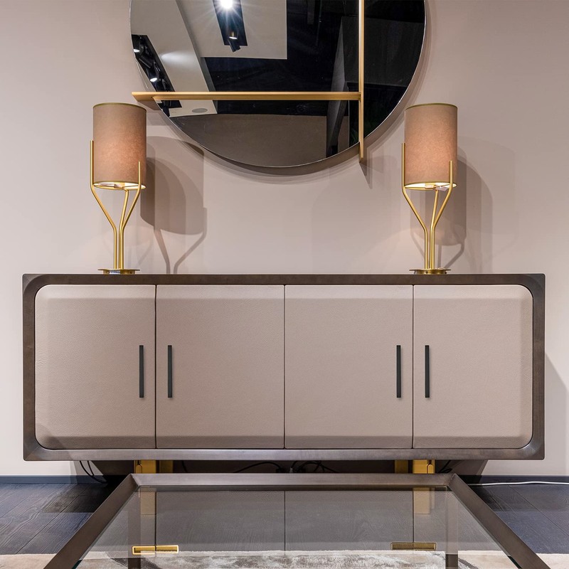 Ravinte 5 Pack 6-1/4 Inch Square Cabinet Handles - Matte